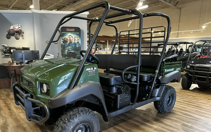 2026 Kawasaki Mule 4010 Trans4x4 Timberline Green - 110235