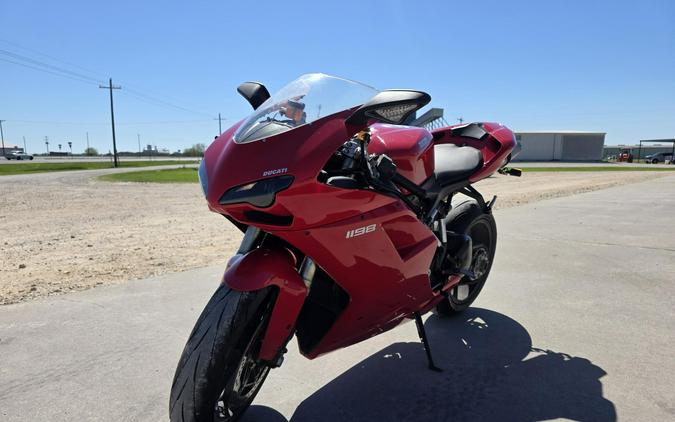 2009 Ducati 1198 Base