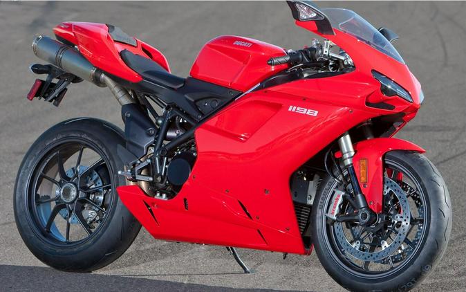 2009 Ducati 1198 Base