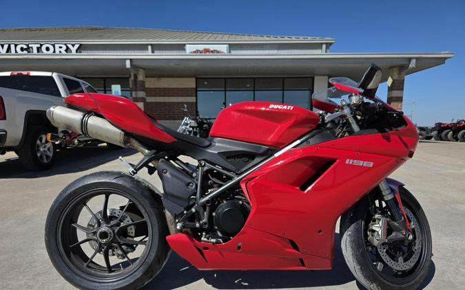 2009 Ducati 1198 Base