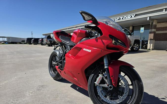 2009 Ducati 1198 Base