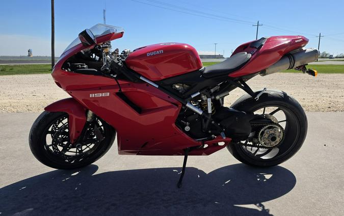 2009 Ducati 1198 Base