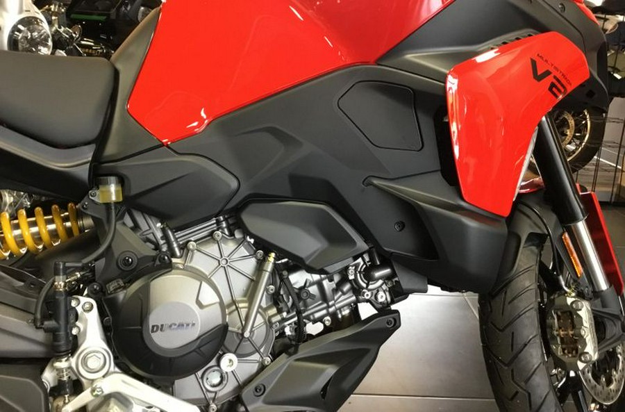 New 2025 Ducati MULTISTRADA V2