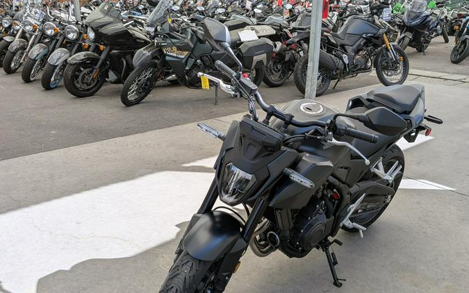2025 Honda CB500F ABS