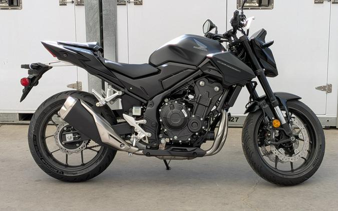 2025 Honda CB500F ABS