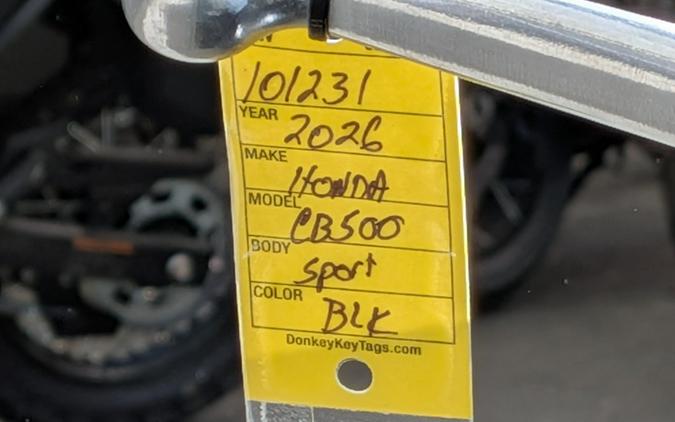 2025 Honda CB500F ABS