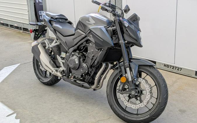 2025 Honda CB500F ABS