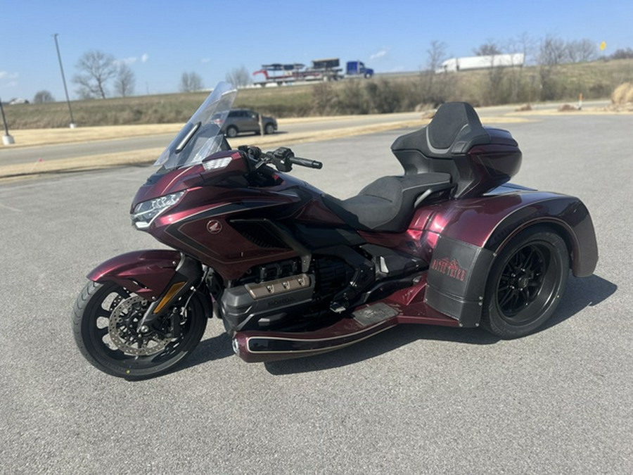 2025 Honda Gold Wing Tour DCT 50th Anniversary