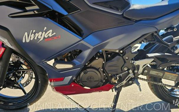2026 Kawasaki Ninja® 500 SE ABS