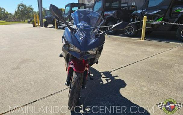 2026 Kawasaki Ninja® 500 SE ABS