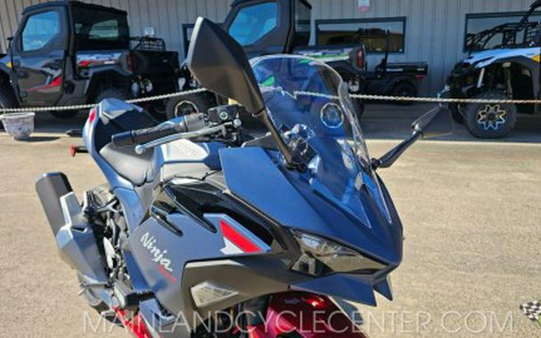 2026 Kawasaki Ninja® 500 SE ABS