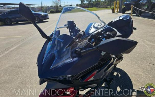 2026 Kawasaki Ninja® 500 SE ABS
