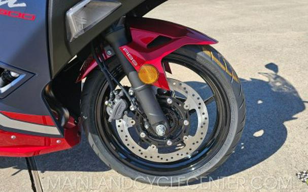 2026 Kawasaki Ninja® 500 SE ABS