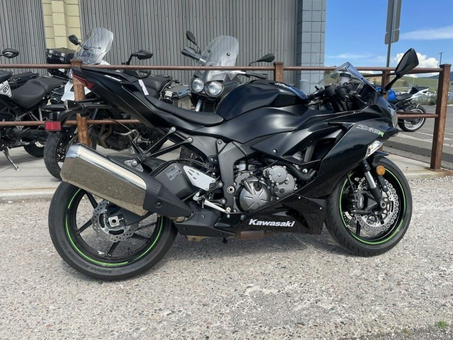 2019 Kawasaki Ninja ZX-6R ABS