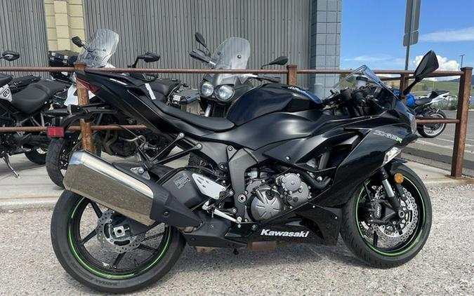 2019 Kawasaki Ninja ZX-6R ABS