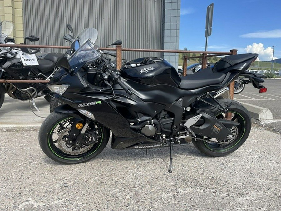 2019 Kawasaki Ninja ZX-6R ABS