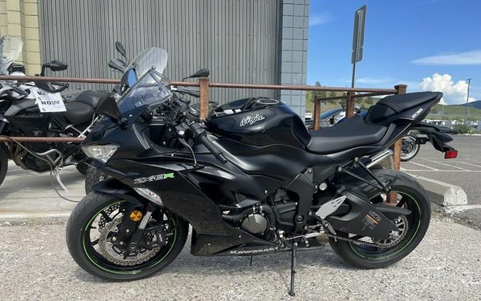 2019 Kawasaki Ninja ZX-6R ABS