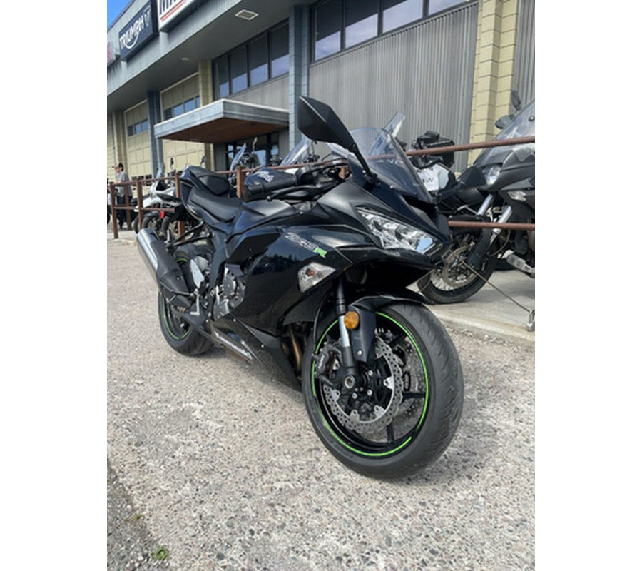 2019 Kawasaki Ninja ZX-6R ABS