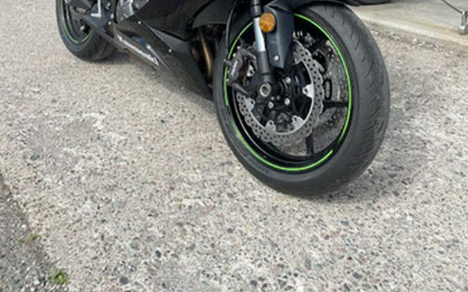 Kawasaki Ninja ZX-6R motorcycles for sale in Montana - MotoHunt