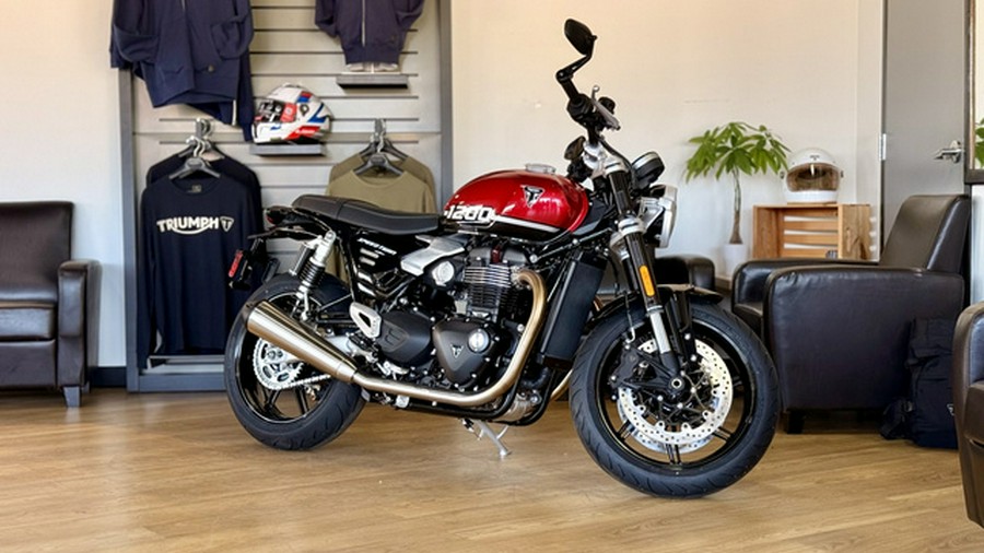 2025 Triumph Speed Twin 1200
