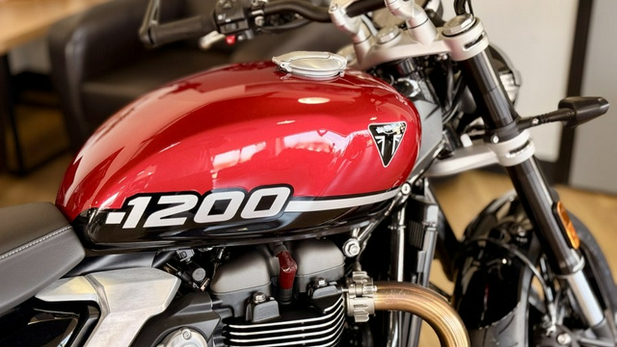 2025 Triumph Speed Twin 1200