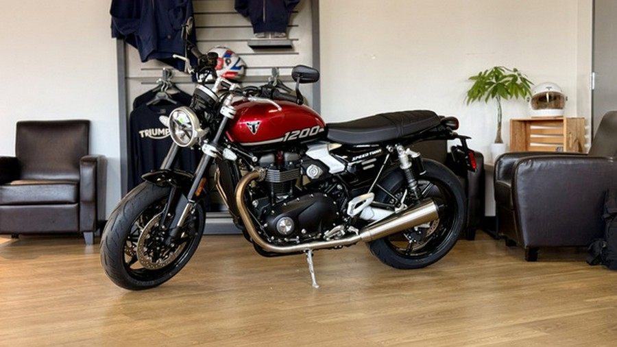 2025 Triumph Speed Twin 1200
