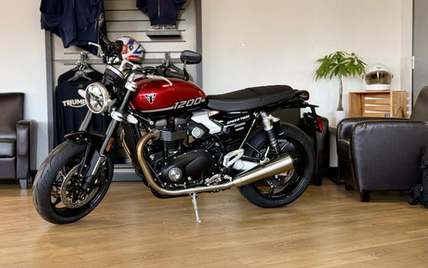 2025 Triumph Speed Twin 1200