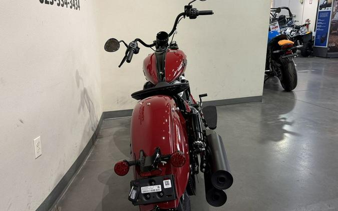 2026 Indian Chief Vintage Indian Motorcycle Red