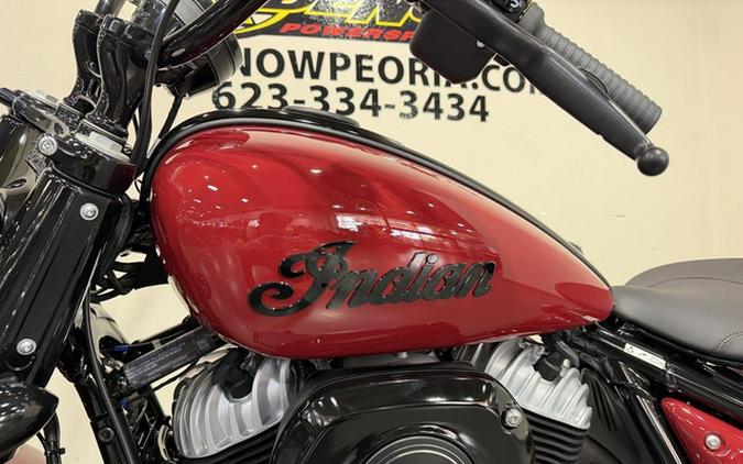 2026 Indian Chief Vintage Indian Motorcycle Red