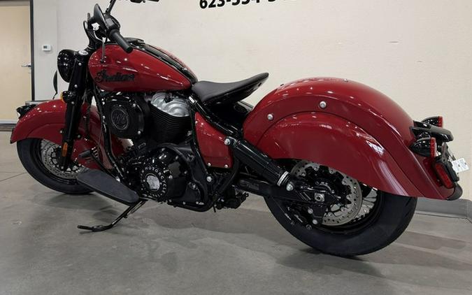 2026 Indian Chief Vintage Indian Motorcycle Red