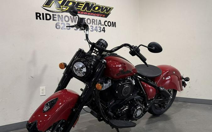2026 Indian Chief Vintage Indian Motorcycle Red