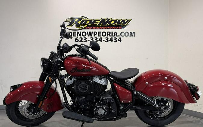 2026 Indian Chief Vintage Indian Motorcycle Red