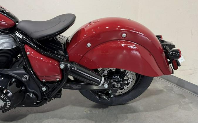 2026 Indian Chief Vintage Indian Motorcycle Red
