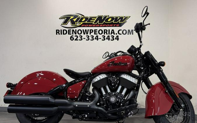 2026 Indian Chief Vintage Indian Motorcycle Red