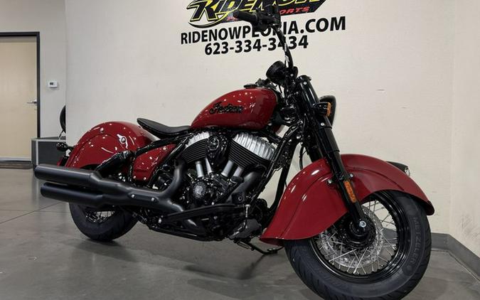 2026 Indian Chief Vintage Indian Motorcycle Red