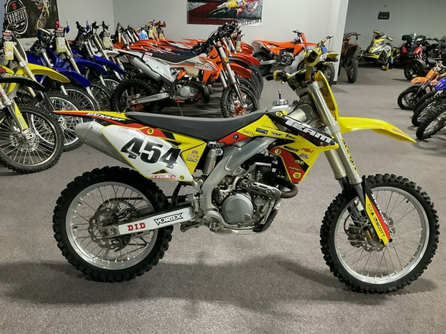 2016 Suzuki RM-Z 450