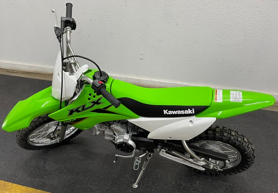 2024 Kawasaki KLX 110R