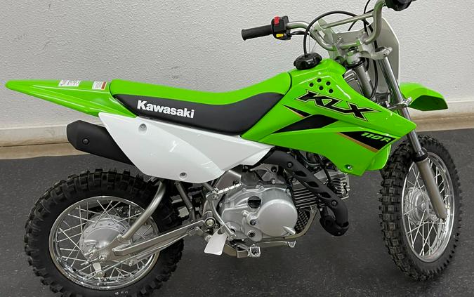 2024 Kawasaki KLX 110R