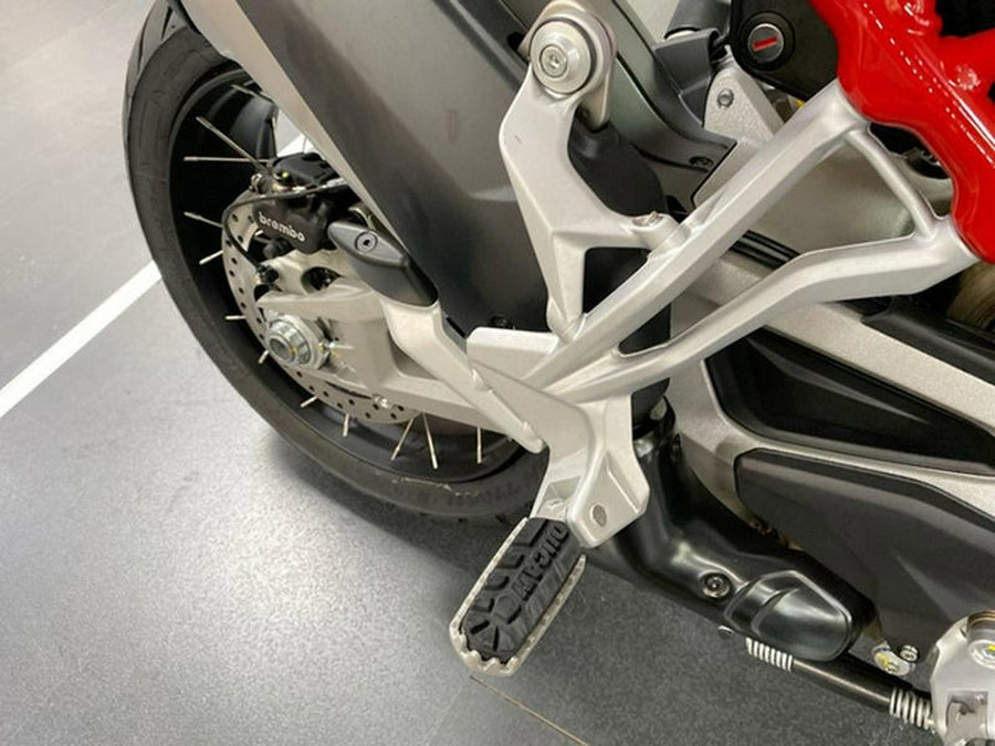 2023 Ducati Multistrada V4S Iceberg White - Spoked Wheels