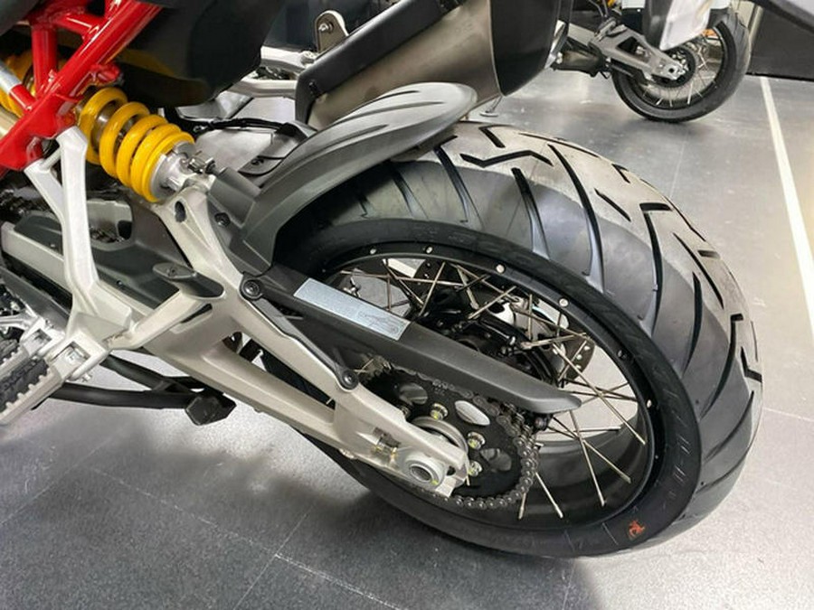 2023 Ducati Multistrada V4S Iceberg White - Spoked Wheels