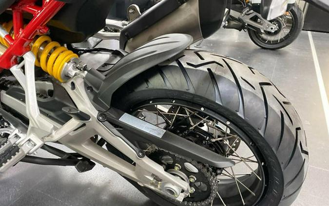 2023 Ducati Multistrada V4S Iceberg White - Spoked Wheels