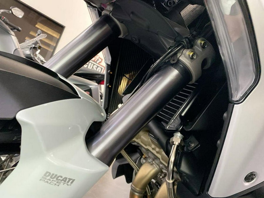 2023 Ducati Multistrada V4S Iceberg White - Spoked Wheels