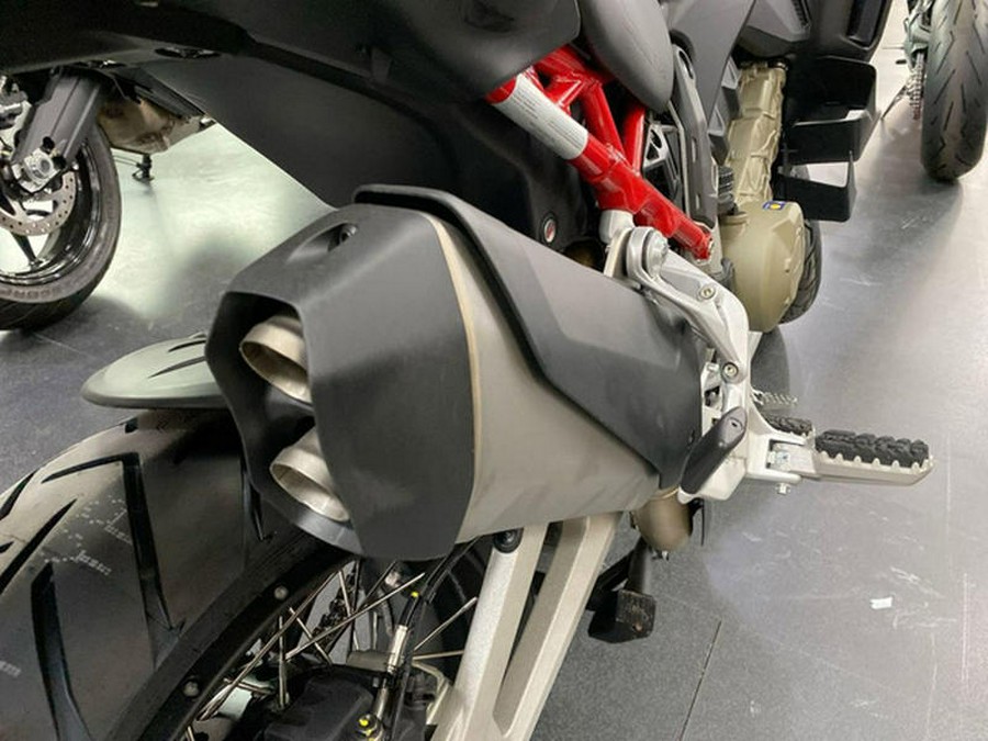 2023 Ducati Multistrada V4S Iceberg White - Spoked Wheels