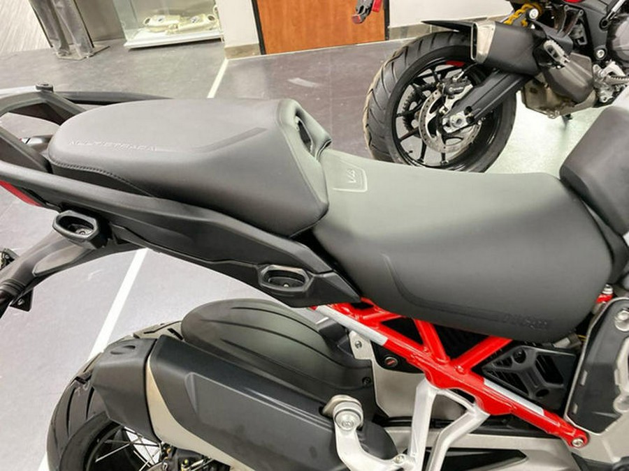 2023 Ducati Multistrada V4S Iceberg White - Spoked Wheels