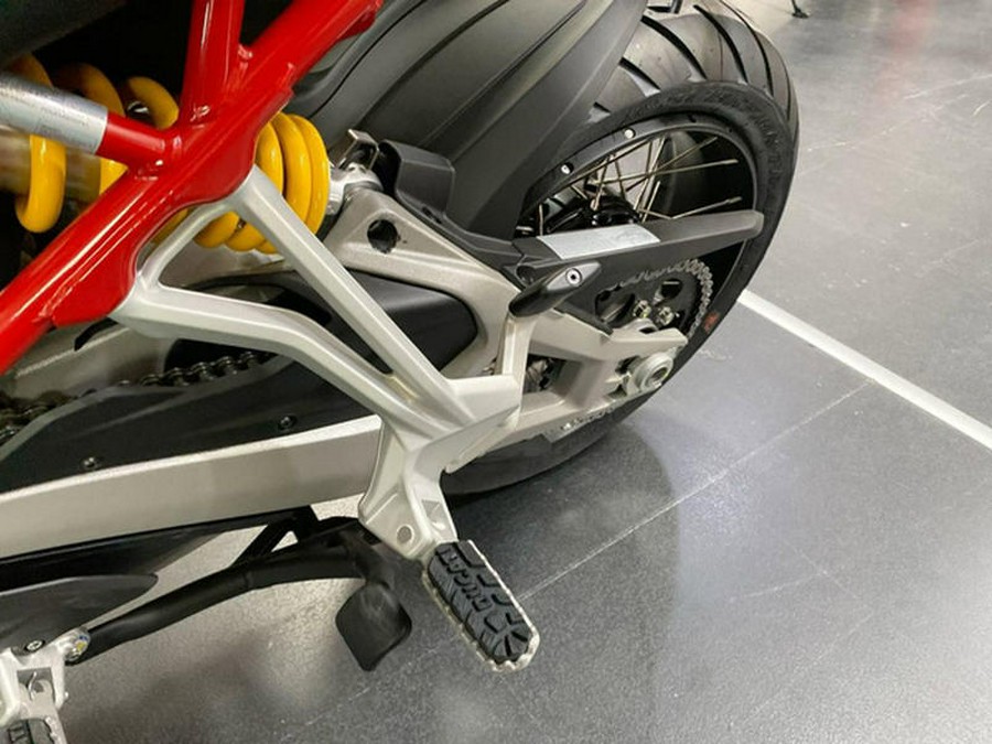 2023 Ducati Multistrada V4S Iceberg White - Spoked Wheels