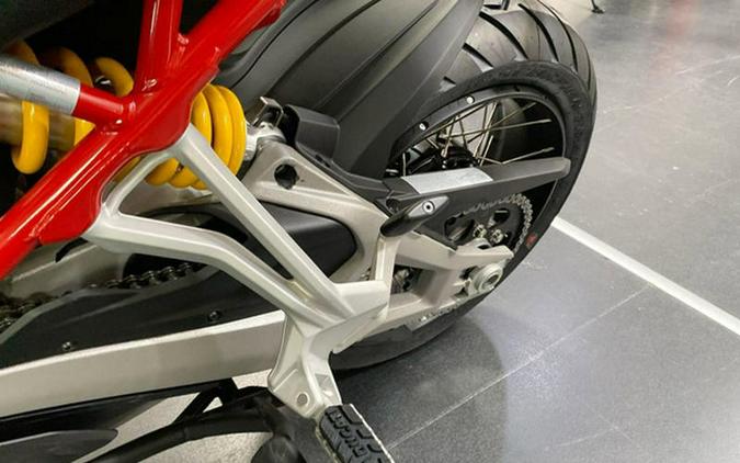 2023 Ducati Multistrada V4S Iceberg White - Spoked Wheels