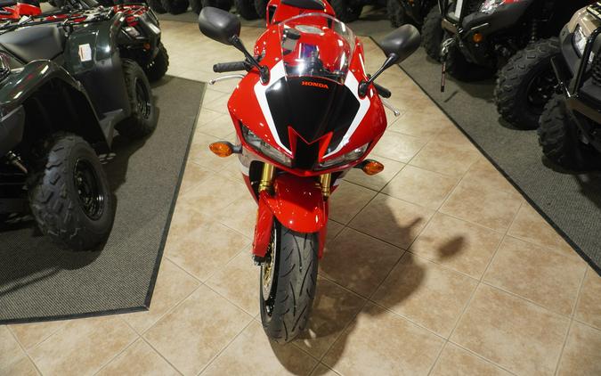 2024 Honda CBR600RR