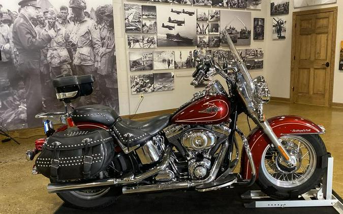 2010 Harley-Davidson® FLSTC - Heritage Softail® Classic