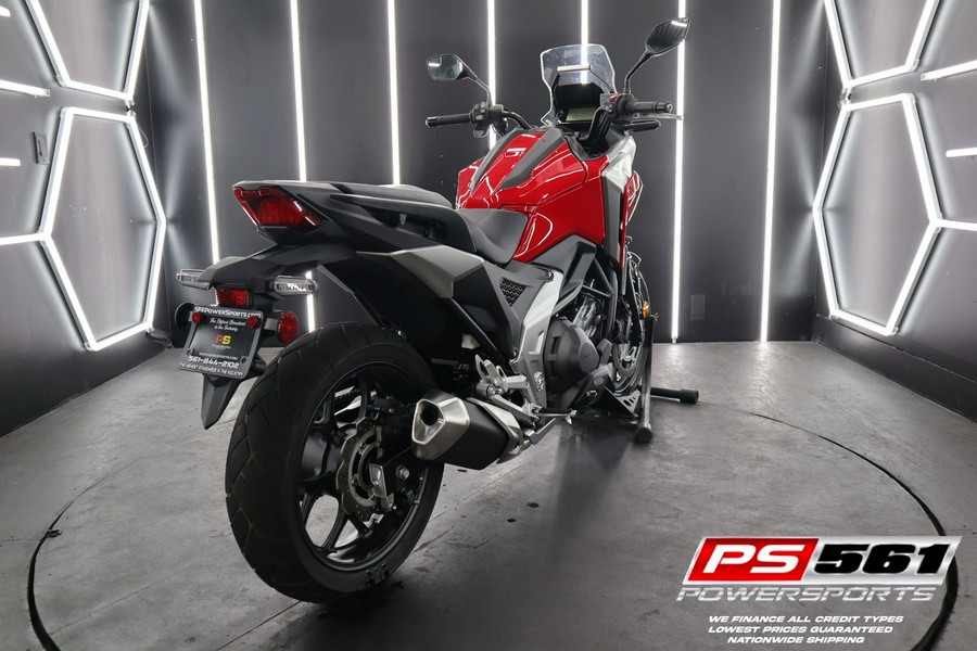 2021 Honda NC750X DCT