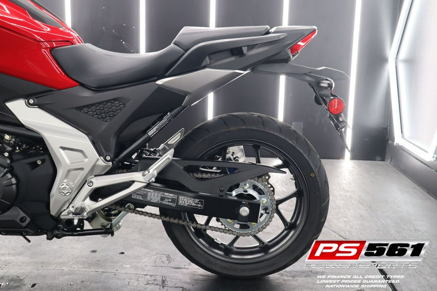 2021 Honda NC750X DCT